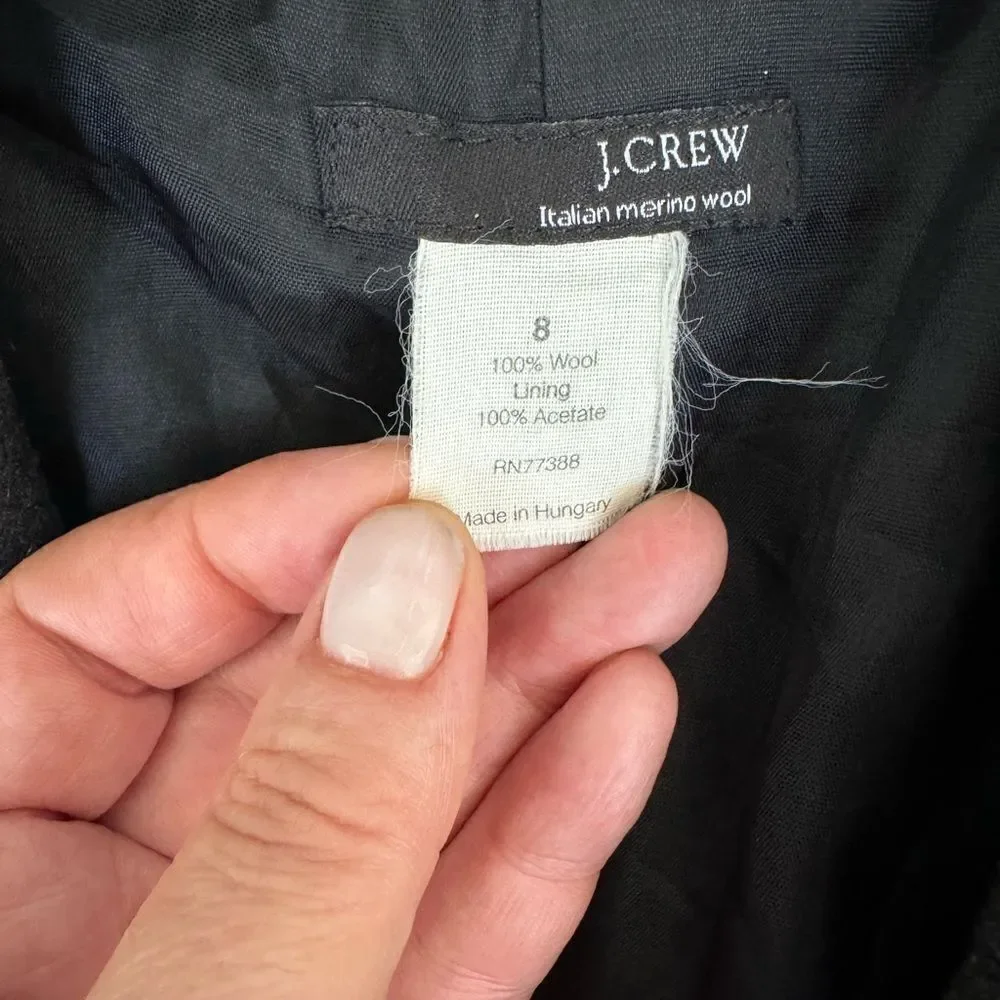 J. Crew crew italian